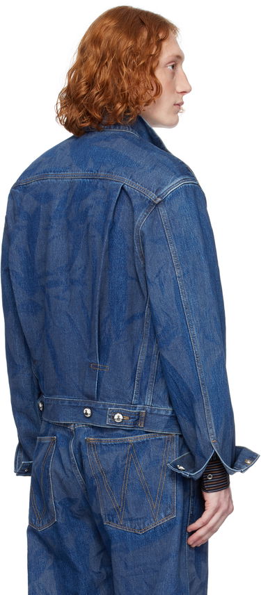 Bunda Vivienne Westwood Vivienne Westwood Marlene Denim Jacket Modrá | 2801000E-W014L-, 2