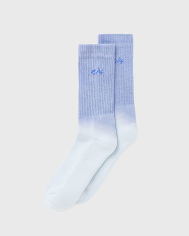 Ponožky ØLÅF Gradient Signature Socks Modrá | A210807-SURFBLUE, 2
