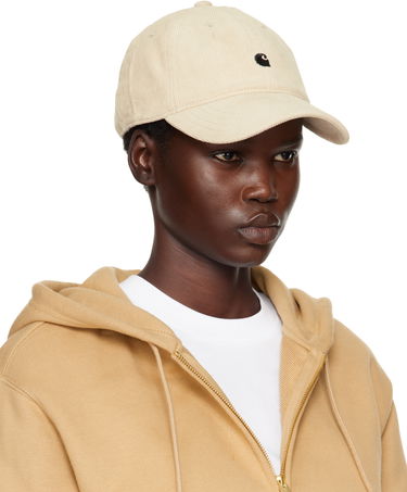 Šiltovka Carhartt WIP Harlem Corduroy Cap Béžová | I028955 2NQXX, 1