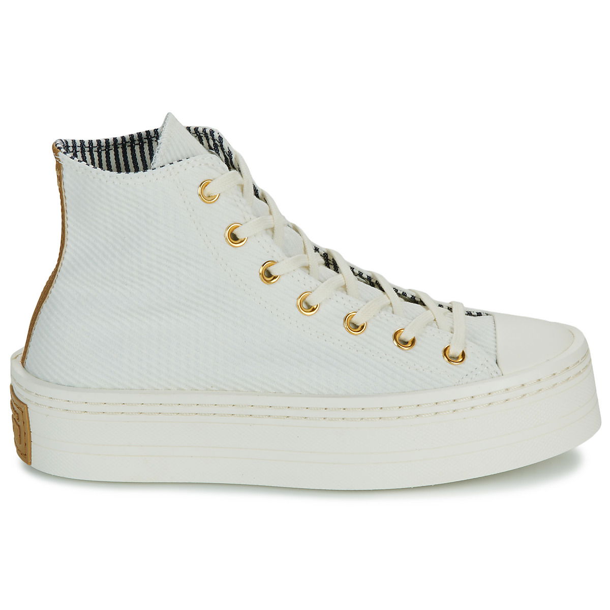 Tenisky a topánky Converse Shoes (High-top Trainers) CHUCK TAYLOR ALL STAR MODERN LIFT Biela | A07204C, 1