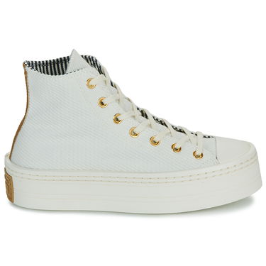 Tenisky a topánky Converse Shoes (High-top Trainers) CHUCK TAYLOR ALL STAR MODERN LIFT Biela | A07204C, 1