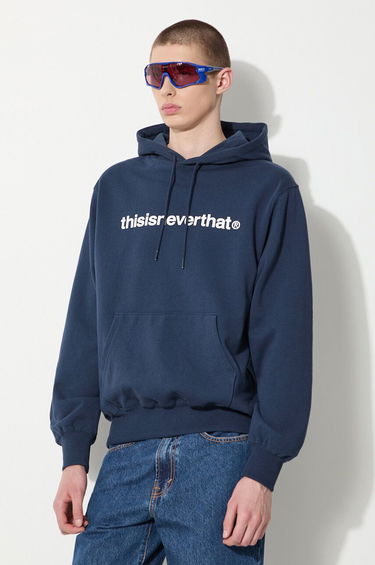 Mikina thisisneverthat thisisneverthat T-Logo LT Hoodie Navy | TN240TSWHO01, 3