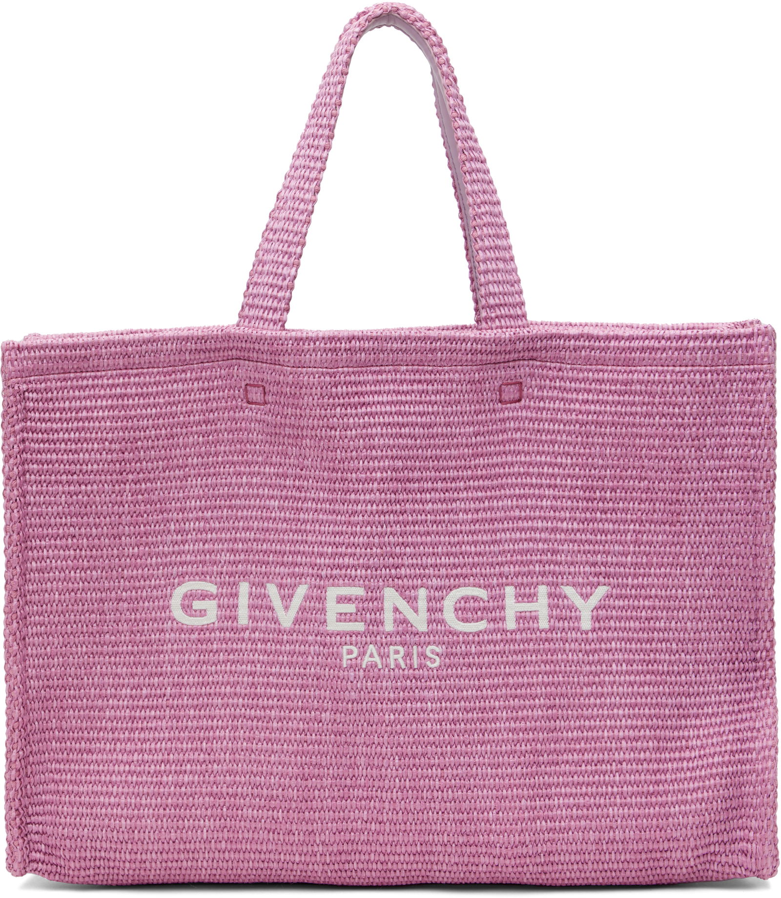 Medium Woven Tote Bag