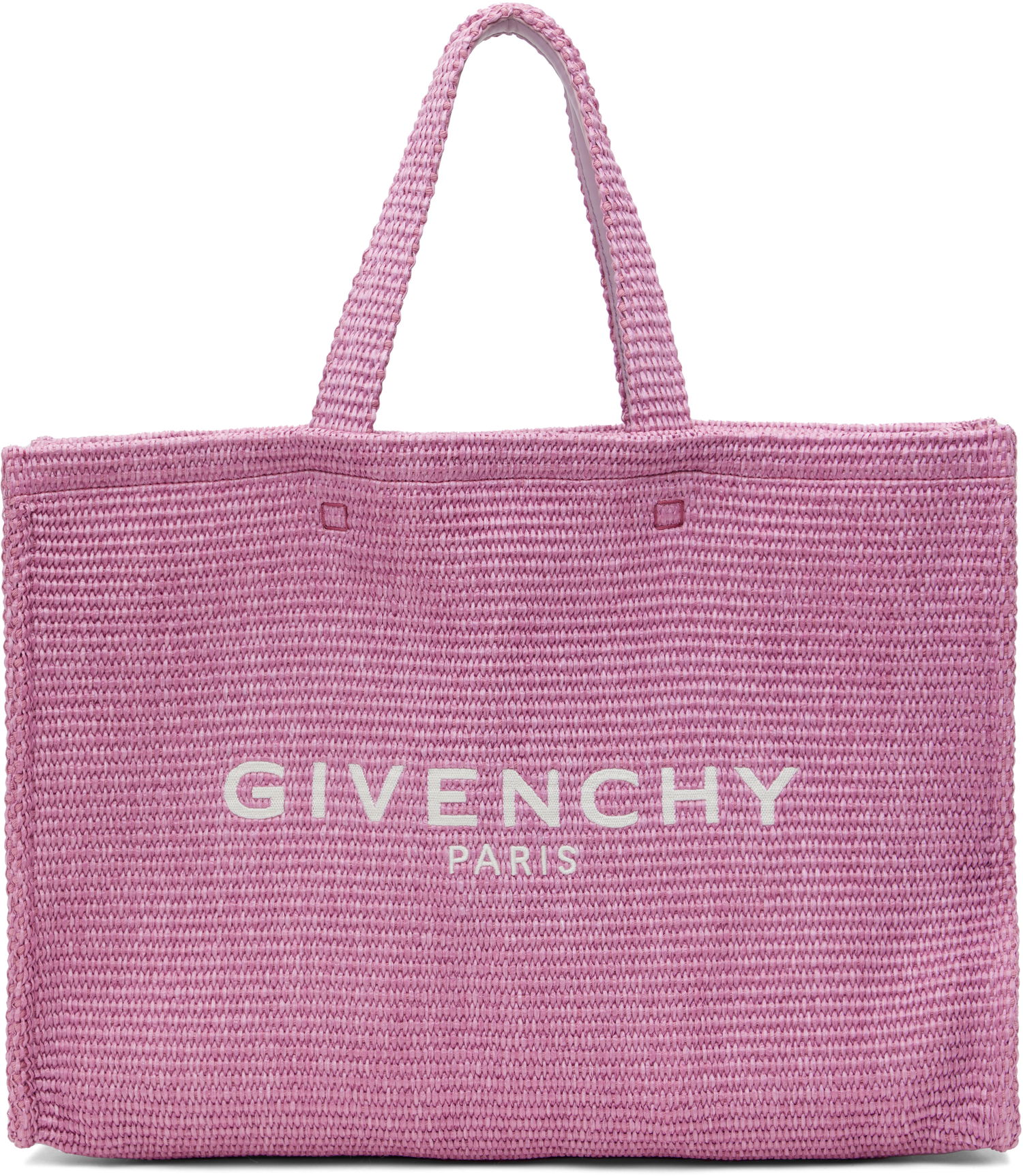 Tote bag Givenchy Medium Woven Tote Bag Ružová | BB50ZVB1SQ510, 0