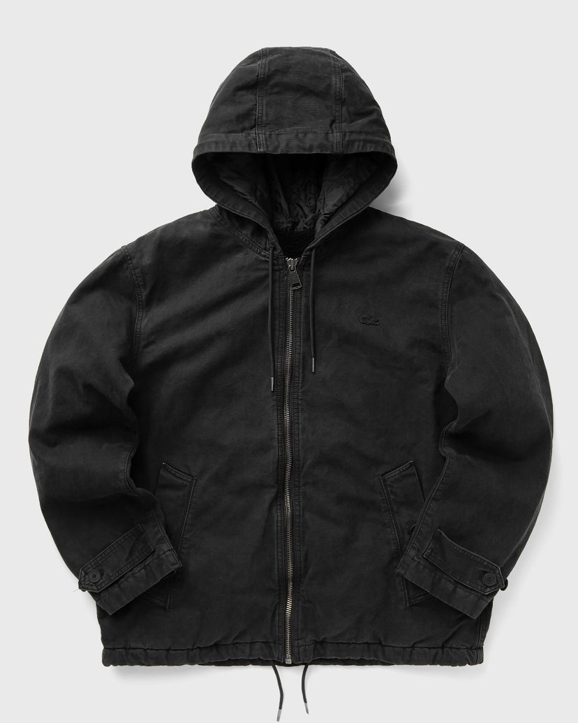 Bomber bunda Lacoste BLOUSON Bomber Jacket Čierna | BH2906-031