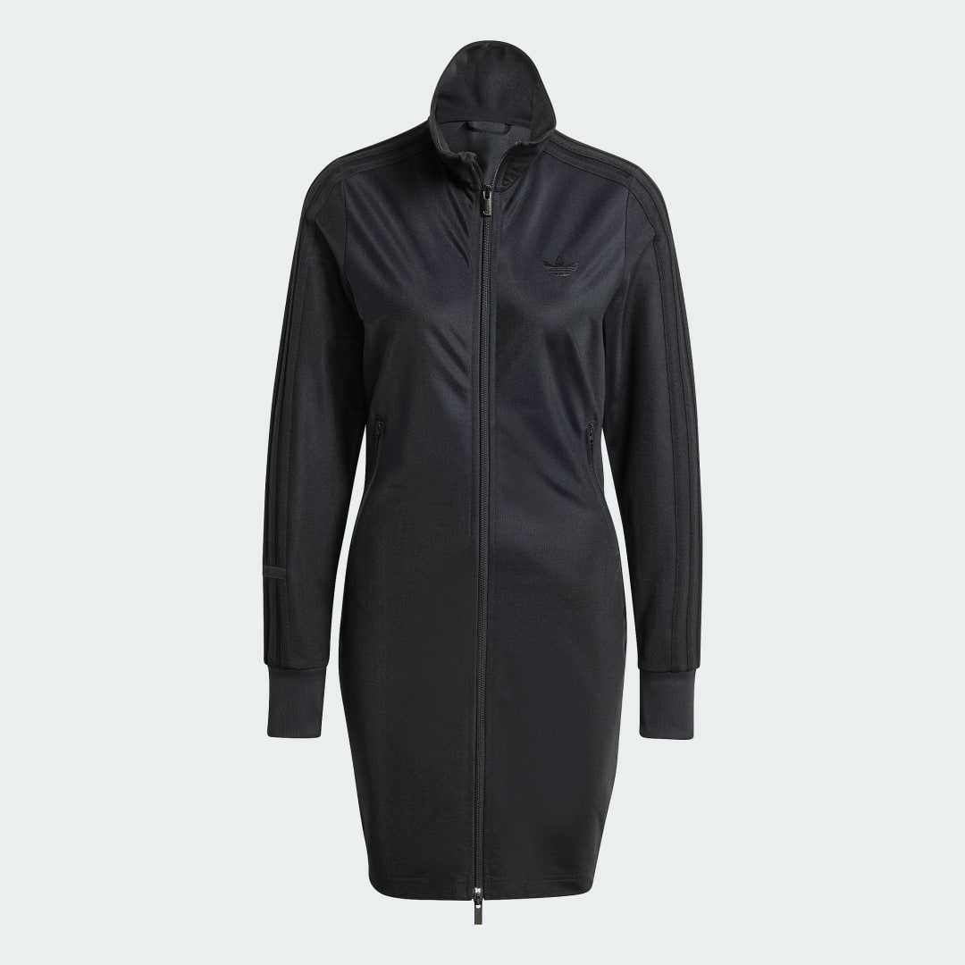 Firebird Zip-Up Trefoil Dress