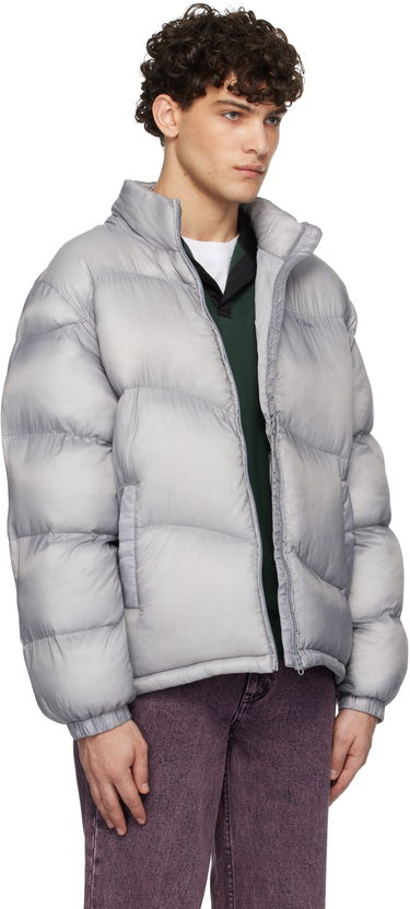 Prešívaná bunda Dime Classic Ripstop Puffer Jacket Šedá | DIMEHO242SIL, 1