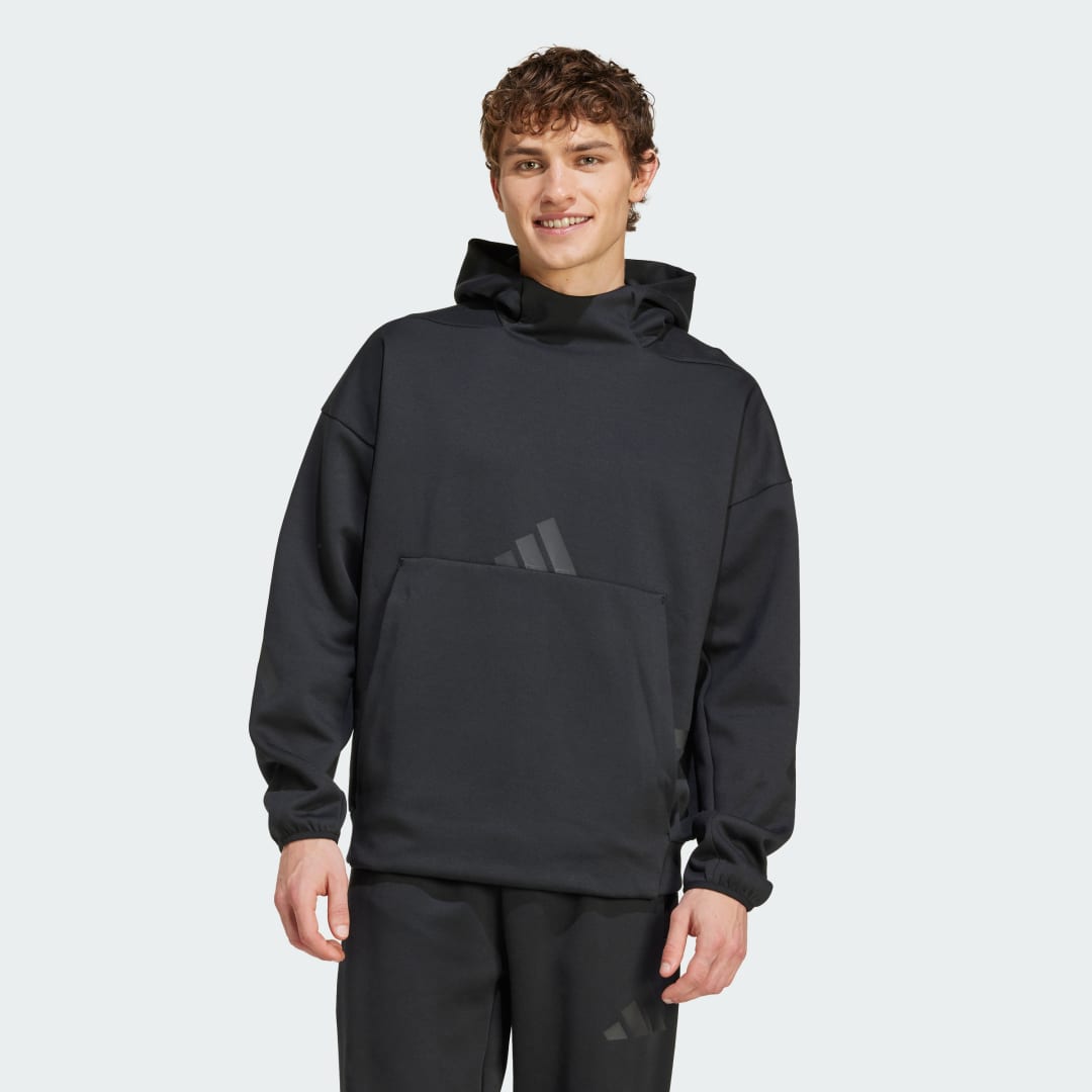 Mikina adidas Performance Z.N.E. Hoodie Čierna | JE7537, 1