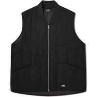 Vesta Dickies Tier Zero Quilted Vest Čierna | DK0A4YVG-BLK1, 1