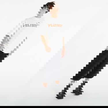 Tričko Footshop Playboy x FTSHP Babe T-Shirt UNISEX Off-White Biela | FTSHP_528, 10