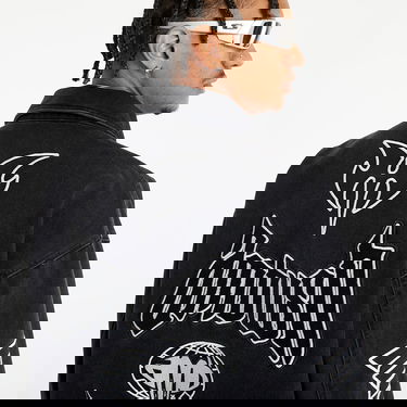 Bunda Ambush Patch Denim Bomber Jacket Čierna | BMYQ001F23DEN0011200, 3