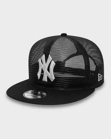 Šiltovka New Era EMBROIDERED MESH 9FIFTY® NEW YORK YANKEES Čierna | 60565363, 0