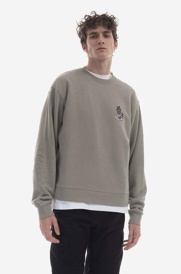 Mikina Stampd Crewneck Sweatshirt Zelené | SLA.M3058SW, 0