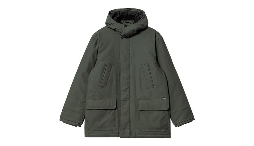 Bunda Carhartt WIP Rigby Parka Boxwood Zelené | I030831_0ZO_XX