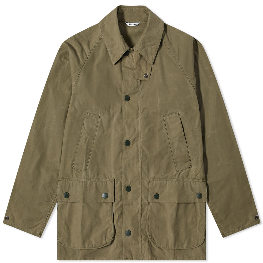 Bunda Barbour SL Unlined Bedale Casual Jacket - White Label Zelené | MCA0741GN31, 0