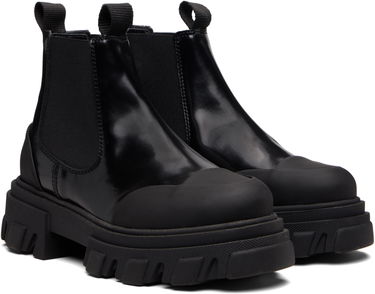 Tenisky a topánky GANNI Cleated Low Chelsea Boots Čierna | S3242, 3