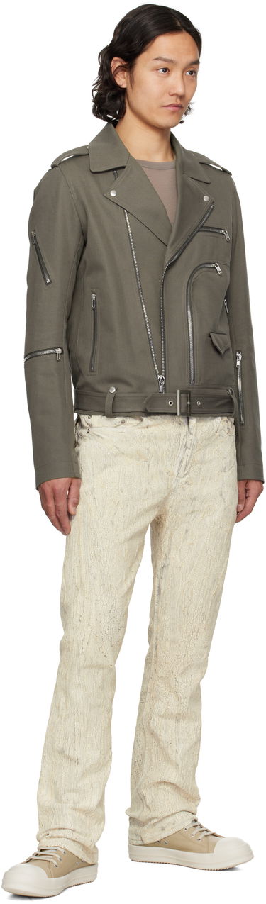Džínsy Rick Owens Rick Owens Hollywood Headon Utility Jeans Biela | RR01E5308 SMMC, 3