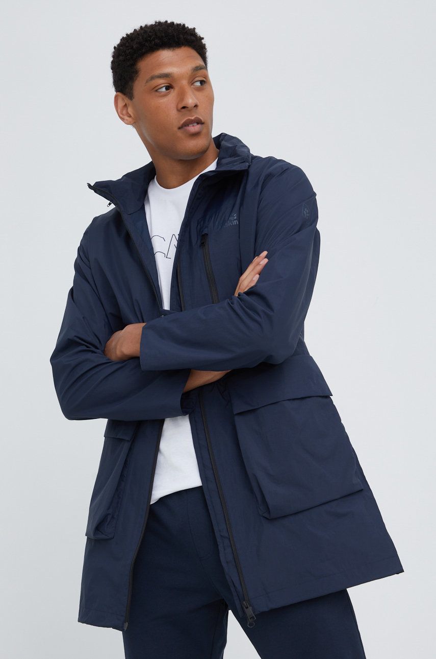 Vetrovka Jack Wolfskin Norden Port Jacket Navy | 1114891.1010, 0