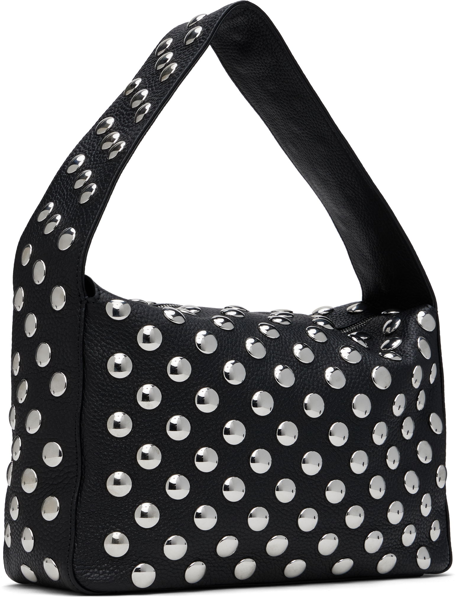 KHAITE Elena Studded Shoulder Bag