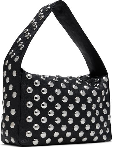 Kabelka Khaite KHAITE Elena Studded Shoulder Bag Čierna | H2025-798, 2