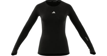 Tričko adidas Originals adidas Techfit Čierna | hy3214, 1
