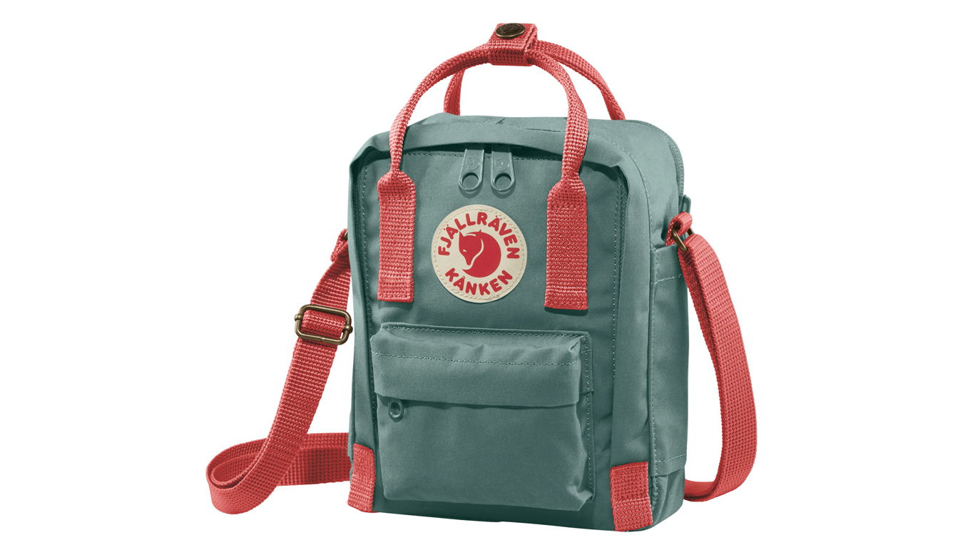Taška cez rameno FJÄLLRÄVEN Kånken Sling Frost Bag Rôznofarebný | F23797-664-319, 0