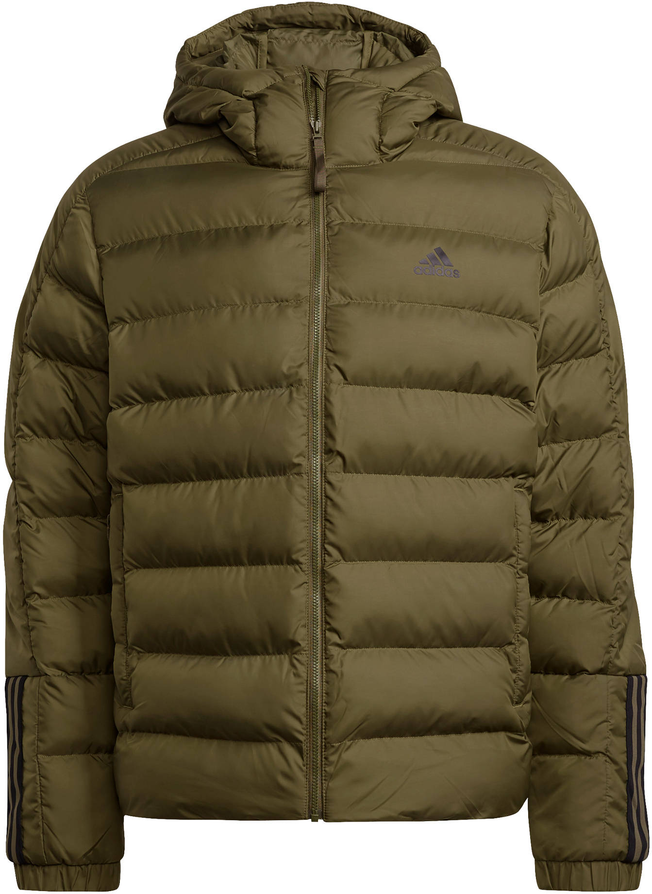 Prešívaná bunda adidas Originals Itavic 3-Stripes Midweight Zelené | gt1677, 0