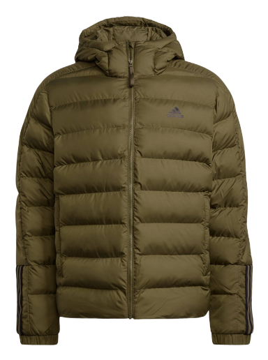 Prešívaná bunda adidas Originals Itavic 3-Stripes Midweight Zelené | gt1677
