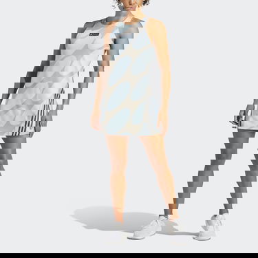 Šaty adidas Originals x Marimekko Run Icons 3-Stripes Dress Zelené | HR8202, 4