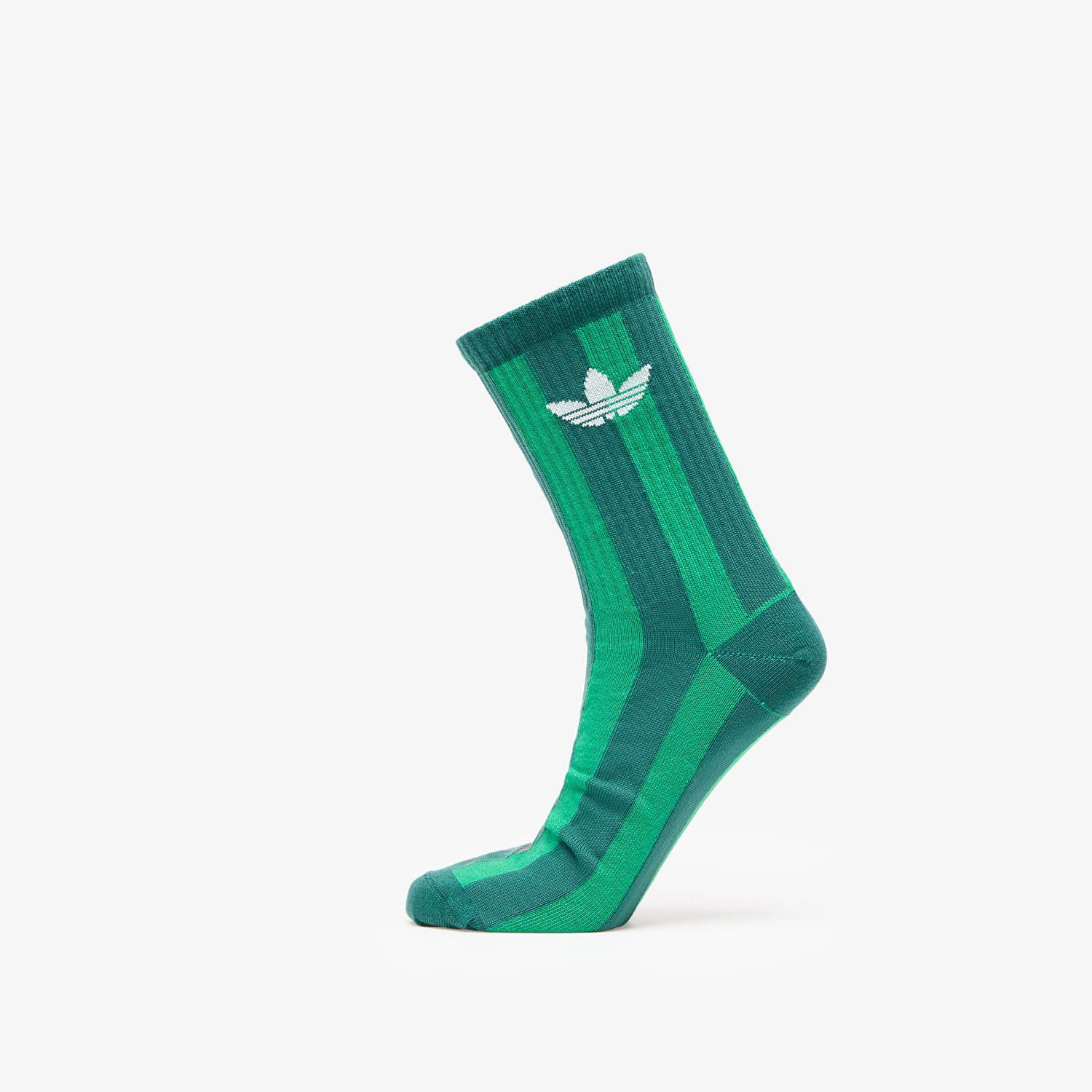 Ponožky adidas Originals Striped Crew Socks 2-Pack Zelené | JW7984, 1