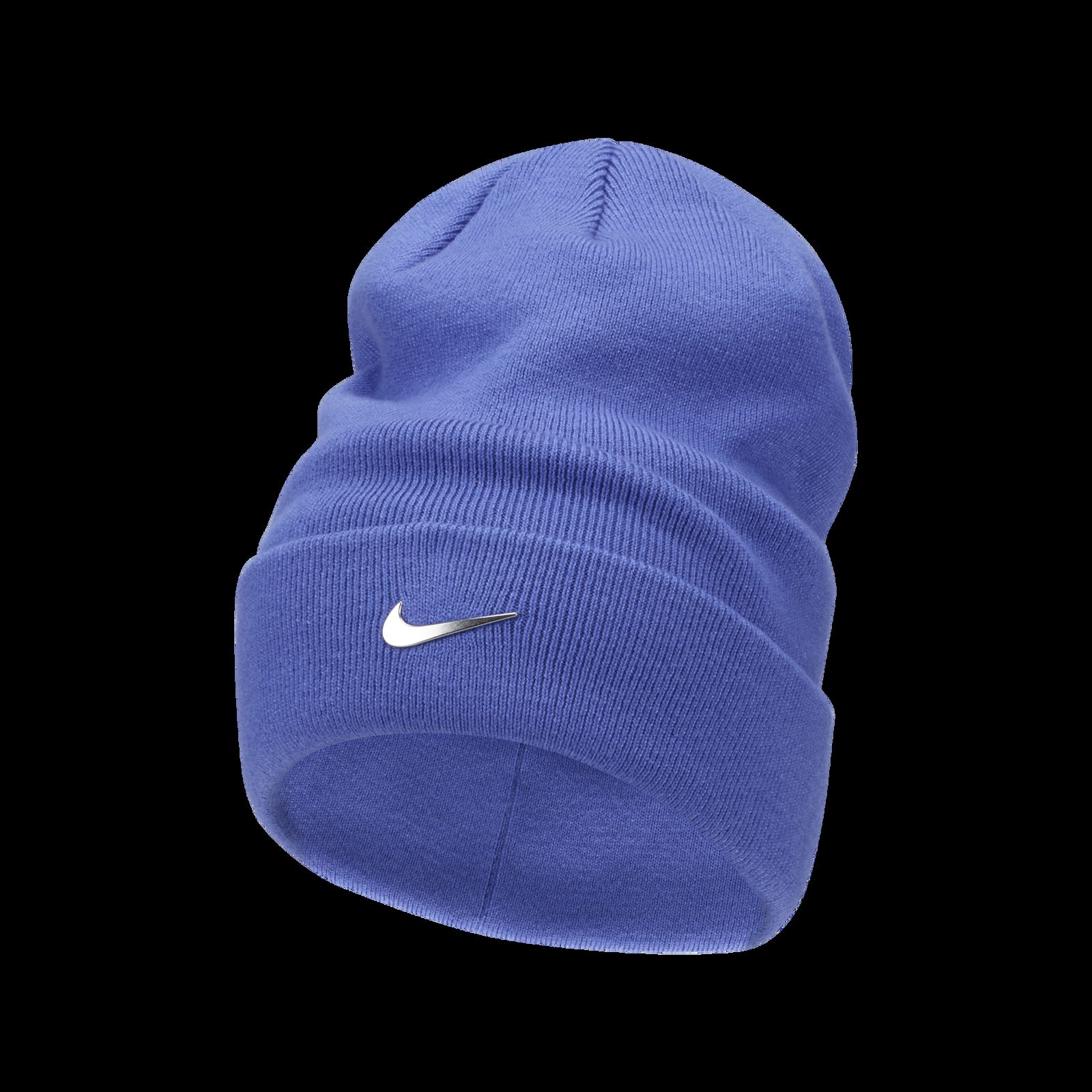 Peak Standard Cuff Metal Swoosh Beanie