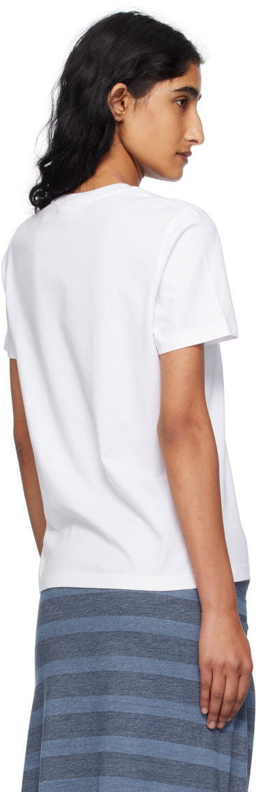 Tričko MAISON KITSUNÉ Maison Kitsuné Fox Head T-Shirt Biela | PW00113KJ7026, 2