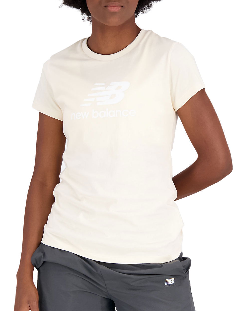 Tričko New Balance Essentials T-shirt Béžová | wt31546-tcm, 0