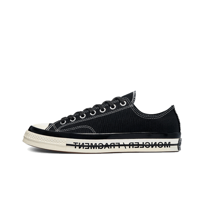 Tenisky a topánky Converse Moncler x FRGMT x Chuck 70 Čierna | 172320C, 0