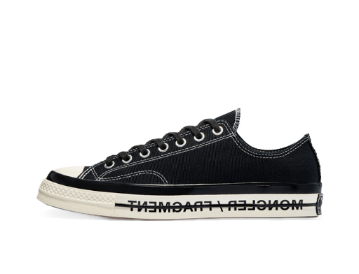 Tenisky a topánky Converse Moncler x FRGMT x Chuck 70 Čierna | 172320C