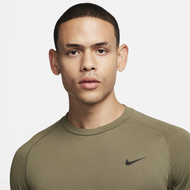 Tričko Nike fitness Flex Rep Dri-FIT Hnedá | FN2979-222, 3