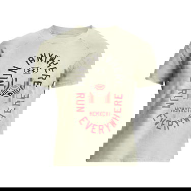 Tričko Under Armour UA Run Everywhere Graphic Biela | 1379352-504, 4
