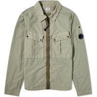 Flatt Nylon Zip Overshirt