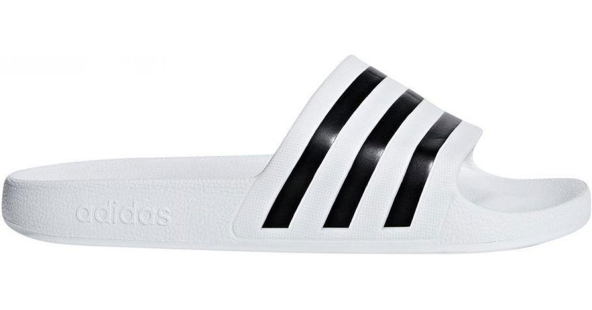 Tenisky a topánky adidas Originals Adilette Aqua Biela | f35539, 1