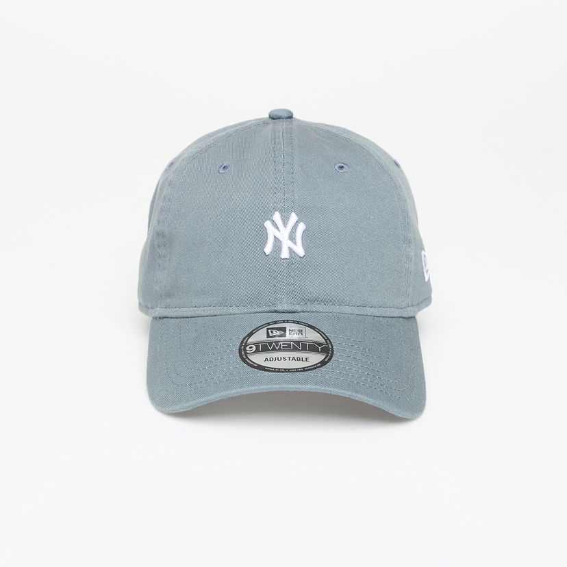 Šiltovka New Era New York Yankees MLB Washed Mini Logo 9TWENTY Adjustable Cap Modrá | 60759092