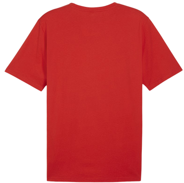 Tričko Puma teamRISE Logo Jersey Cotton Červená | 658705-01, 1