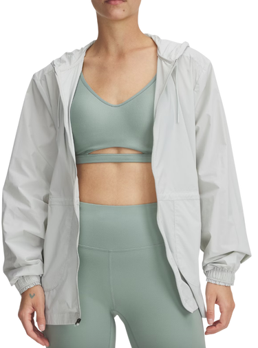 Vetrovka Under Armour Under Armour Cinch Waist Hooded Jacket Zelené | 1389502-377, 0