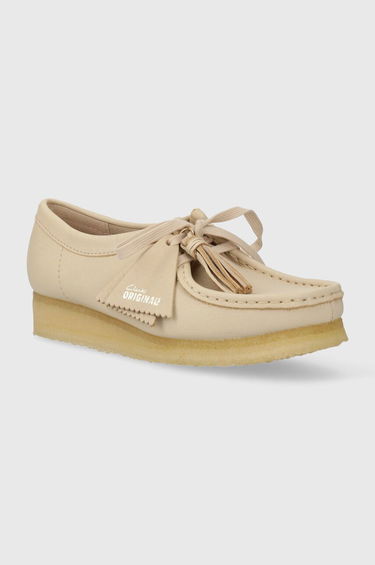 Tenisky a topánky Clarks Originals Wallabee Béžová | 26175773, 0