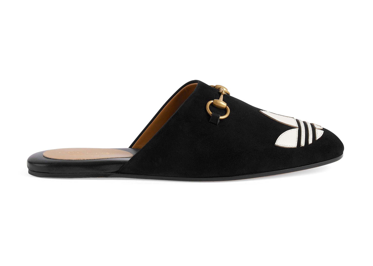 Tenisky a topánky Gucci adidas x Trefoil Slipper Black W Čierna | 702211 DE8X0 1060, 0