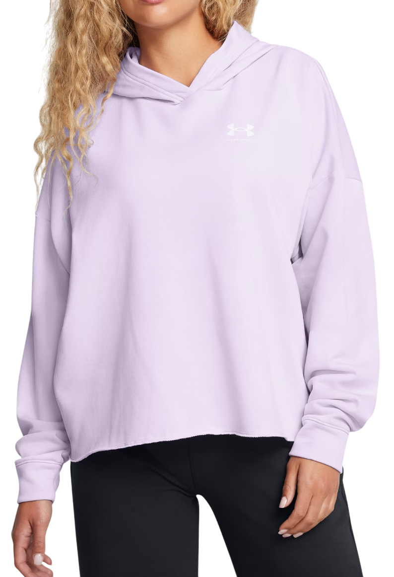 Mikina Under Armour Terry OS Hoodie Fialová | 1382736-535, 0