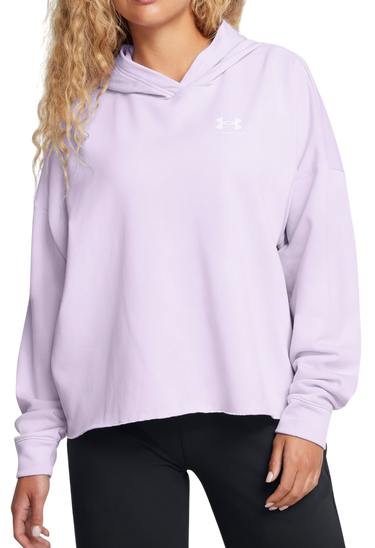 Mikina Under Armour Terry OS Hoodie Fialová | 1382736-535, 0