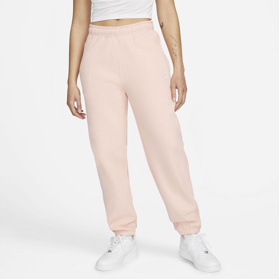 Tepláky Nike Solo Swoosh Fleece Pants Ružová | CW5565-697, 0