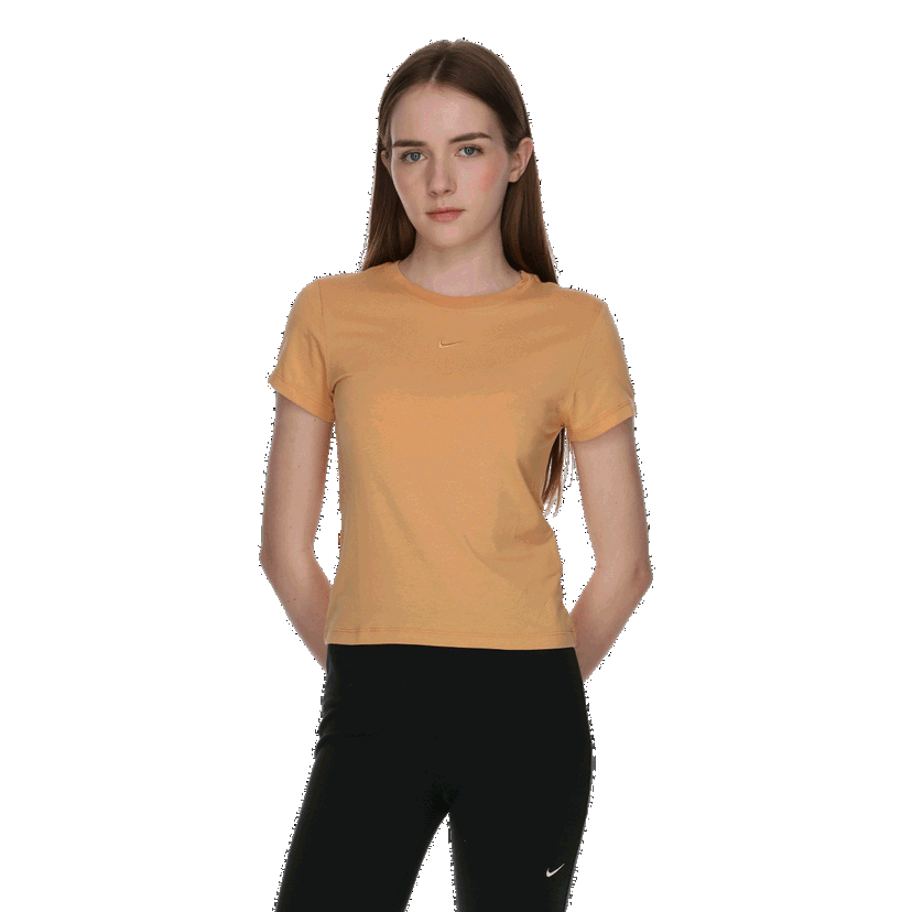 Crop Top Nike NSW Knit Crop Top Oranžová | FV5508-856