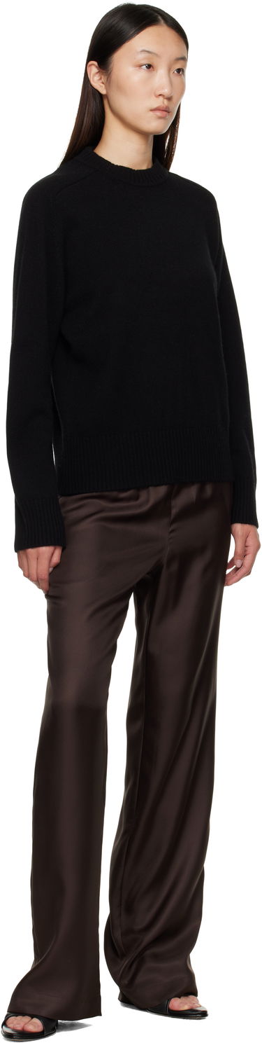 Sveter Loulou de Saison Loulou de Saison Baltra Cashmere Sweater Čierna | BALTRA LDS, 3