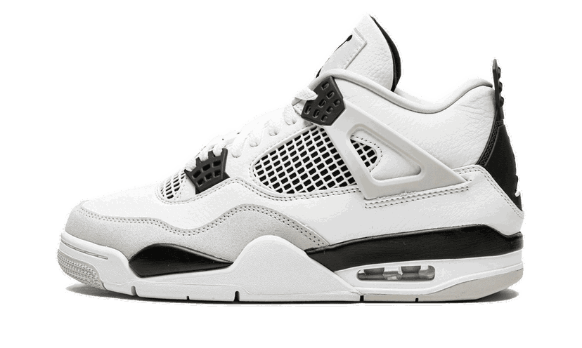 Tenisky a topánky Jordan Jordan 4 Retro Military Black 36.5 Biela | 40842111